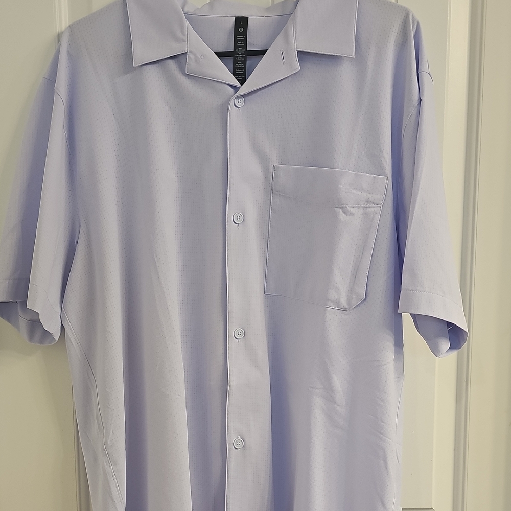 lululemon athletica Casual Button Down Shirt